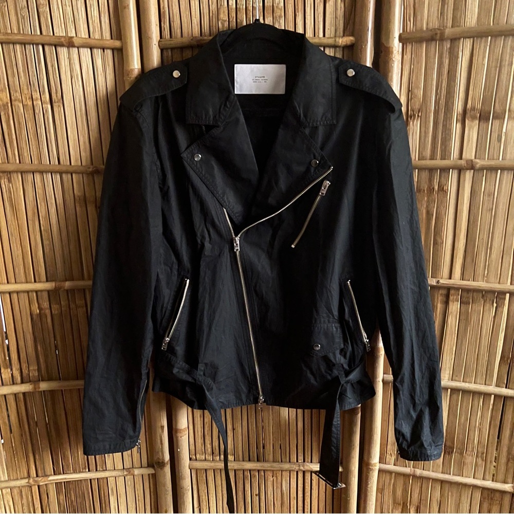 Stampd Cotton Moto Jacket